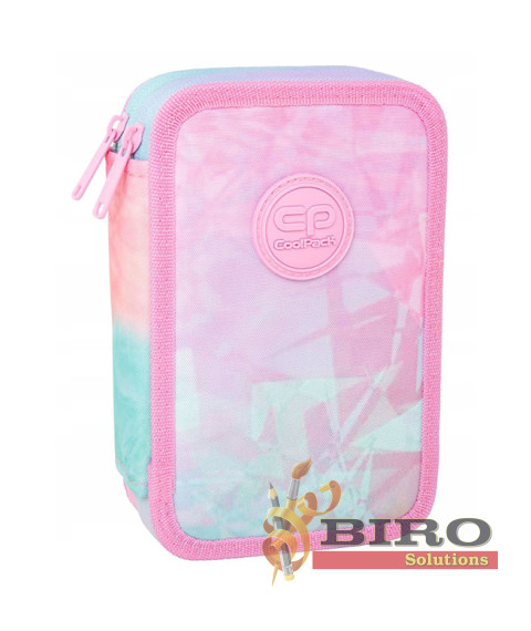 Penar CoolPack cu 2 compartimente cu umplutură, TIE DYE